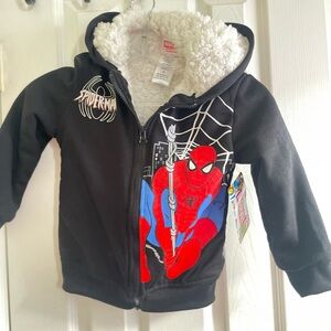 Marvel White Fleece Jacket